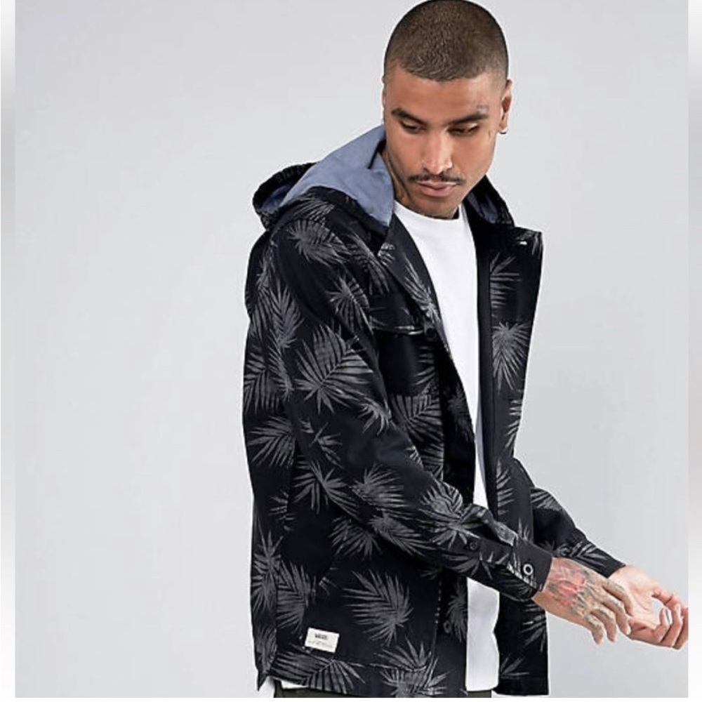 Vans Pocket Palm Print Jacket